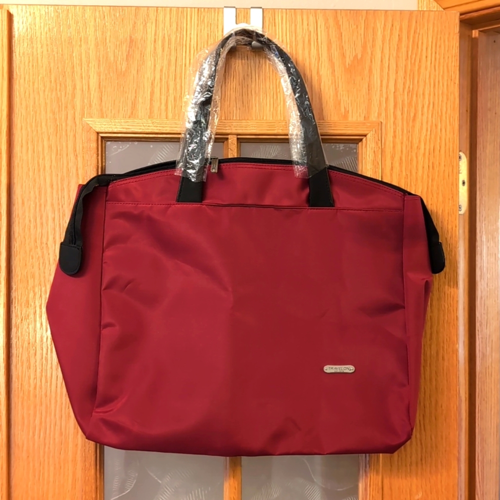 NEW Travelon Large Travel On-The-Go Tote.